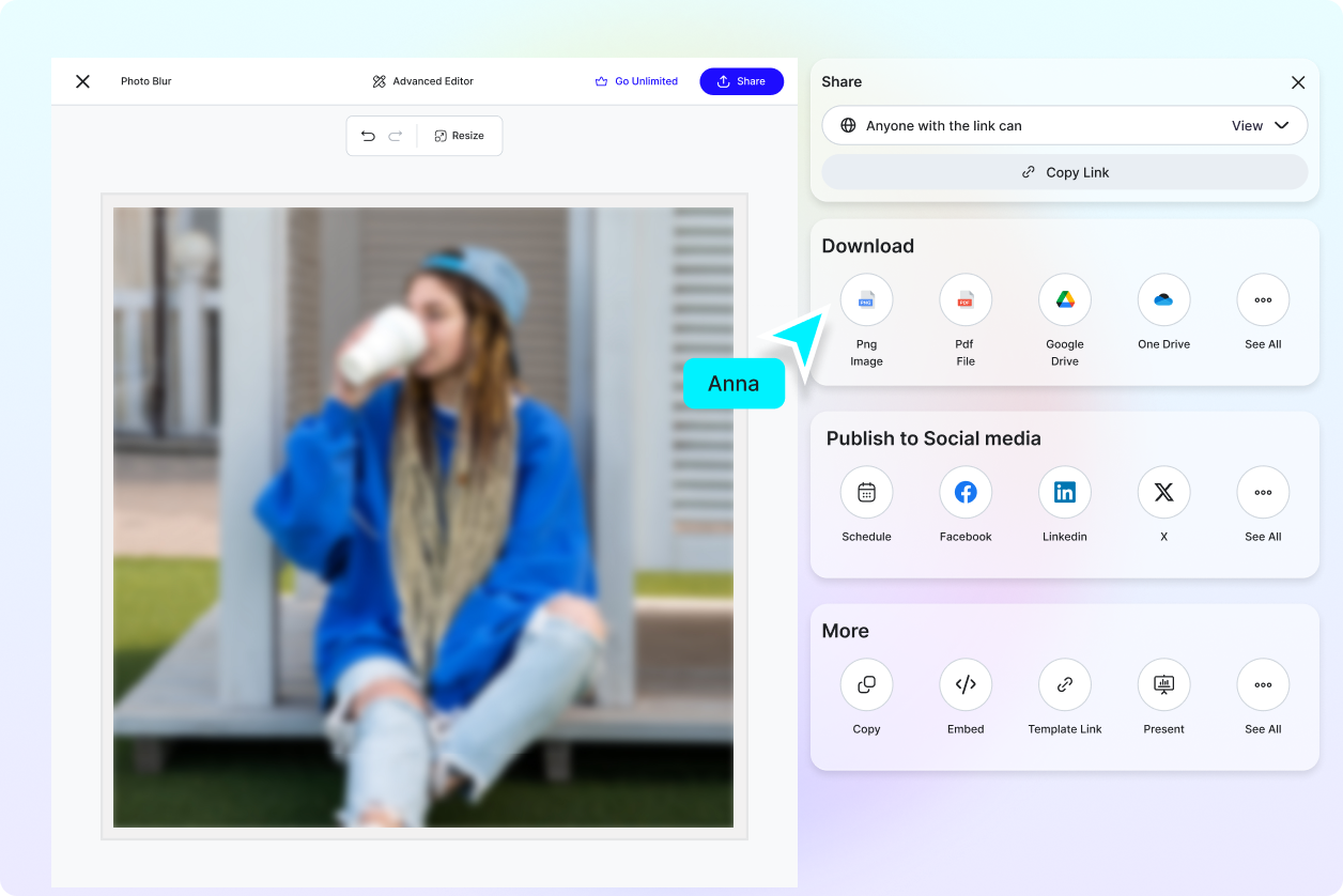 Free AI Photo Blur, Free Photo Blur Images Online 